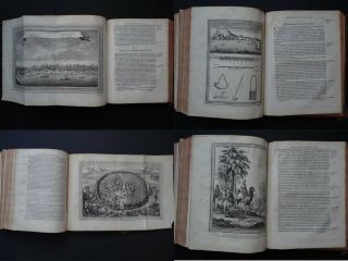 1746 Histoire Generale des Voyages Atlas maps plates Volume 2 11