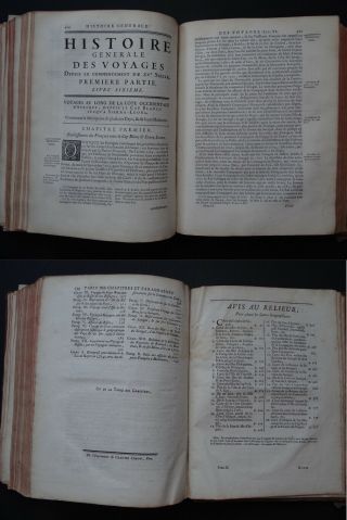 1746 Histoire Generale des Voyages Atlas maps plates Volume 2 12