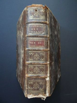 1746 Histoire Generale Des Voyages Atlas Maps Plates Volume 2