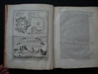 1746 Histoire Generale des Voyages Atlas maps plates Volume 2 6