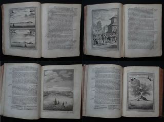 1746 Histoire Generale des Voyages Atlas maps plates Volume 2 8