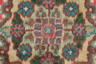Malayer Area Rug 2x3 Wool Floral Oriental Hand - Knotted Rug RED 8