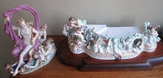 Meissen Model 002 Sea Queen In Sea Chariot 5