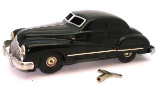 GAMA BY SCHUCO NO.  100 1950 ' S CLOCKWORK SEDAN - BOXED - RARE 2