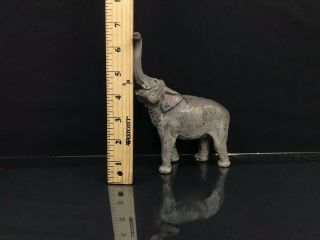 Magnificent Large Vienna Bronze Cold Painted Elephant