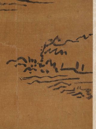 Sotheby’s Antique Chinese Painting Su Renshan (1814 - 1850) Figures in Landscape 9