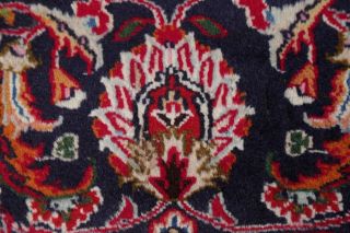 Vintage Traditional Floral RED Area Rug Hand - made Oriental Wool Carpet RED 10x13 8