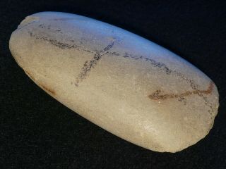 7200Y.  O:TERRIFIC ADZE AX AXE 103mms STONE AGE NEOLITHIC LINEAR POTTERY CULTURE 5