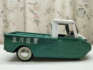 MAZDA K360 1960 ' s Tin Car Hey Song Taiwan 1990 ' s 1/15 Rare 8