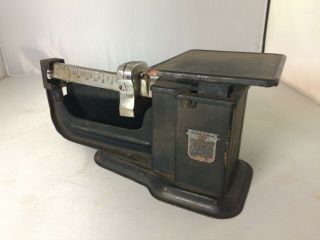 Vintage Antique Triner Scale & MFG Co Metal Postal Scale Patents Pending 5