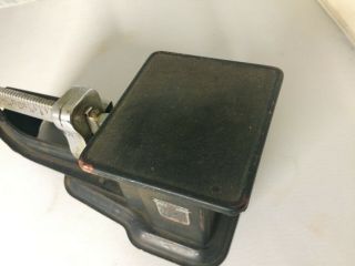 Vintage Antique Triner Scale & MFG Co Metal Postal Scale Patents Pending 6