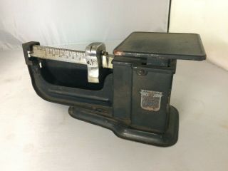 Vintage Antique Triner Scale & MFG Co Metal Postal Scale Patents Pending 7