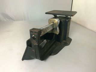 Vintage Antique Triner Scale & MFG Co Metal Postal Scale Patents Pending 8