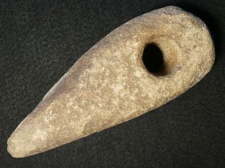 4000Y.  O:HUGE SHAFT HOLE AXE AX 174mms DANISH STONE AGE NEOLITHIC BRONZE AGE 2