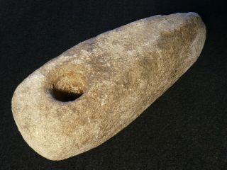 4000Y.  O:HUGE SHAFT HOLE AXE AX 174mms DANISH STONE AGE NEOLITHIC BRONZE AGE 3