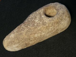 4000Y.  O:HUGE SHAFT HOLE AXE AX 174mms DANISH STONE AGE NEOLITHIC BRONZE AGE 6