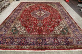 Traditional Floral Area Rugs Handmade Oriental Home Size Carpet 10x13 12