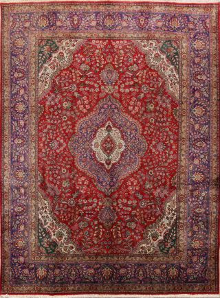 Traditional Floral Area Rugs Handmade Oriental Home Size Carpet 10x13
