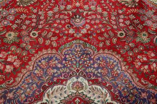 Traditional Floral Area Rugs Handmade Oriental Home Size Carpet 10x13 7