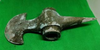 Bronze Age Battle Axe From Luristan - 1200/900 Bc