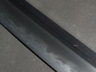 TACHI (sword) w/White Sheath : YOSHIKIYO : SHOWA : 37.  6 × 26.  1 