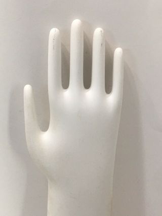 Vintage Ceramic Porcelain Hand Glove Mold Rosenthal Technik Germany 6