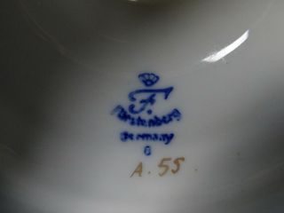 COUPLE VASES porcelain EMPIRE Furstenberg GERMANY s SEVRES GINORI MEISSEN VIENNA 6