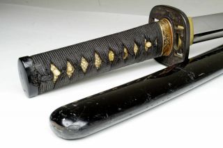 Signed & Dated 1665: Japanese Wakizashi Sword Shigekuni重國 Samurai Katana Nihonto 10