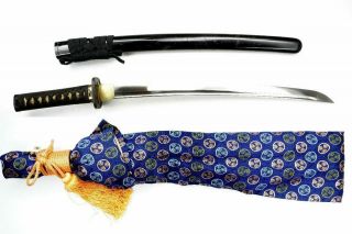 Signed & Dated 1665: Japanese Wakizashi Sword Shigekuni重國 Samurai Katana Nihonto 5