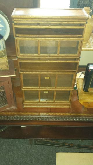 Baby barrister bookcases salesman display model 2