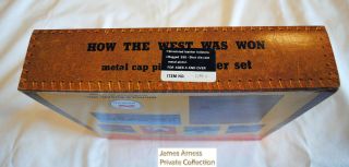 James Arness Gunsmoke How The West Was Won Metal Cap Pistols & Holster Signed 3