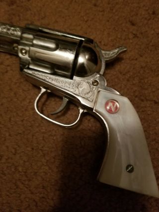 Nichols Stallion 45 Pearl Grips And Bullets