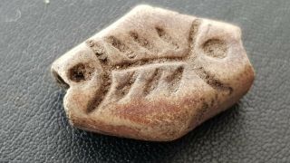 Viking Amulet/pendant Zoomphoric/fish Very Rare.  A Must.  L144b