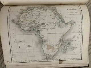 1844 RARE WORLD ATLAS 29 HAND COLOURED MAPS GENERAL ATLAS BY WILLIAM WHYTE 10