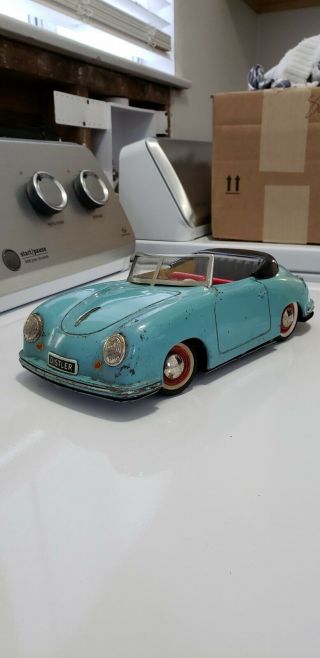 DIstler Electromatic 7500 (Germany) blue Porsche 356 Cabriolet 3