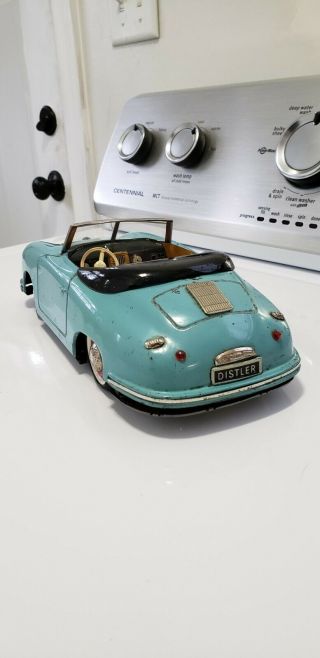 DIstler Electromatic 7500 (Germany) blue Porsche 356 Cabriolet 5