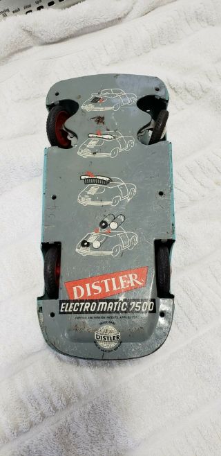 DIstler Electromatic 7500 (Germany) blue Porsche 356 Cabriolet 6