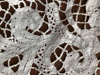 Antique Italian Milanese bobbin lace Berthe / collar COLLECTOR COSTUME 6