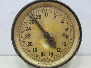 Vintage Detecto Scale Model 160 Scale - Kasco BeatsAll Dairy Plan - Advertising 2