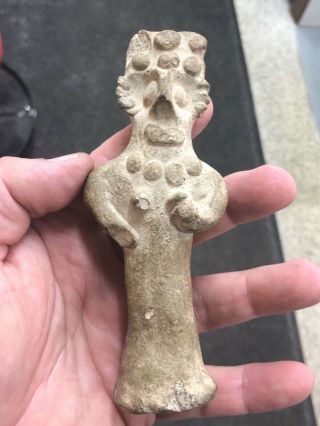Rare Mayan Human Effigy Idol Doll Statue Pre Columbian Mexico