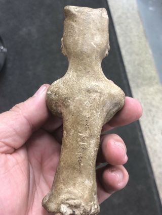 RARE MAYAN HUMAN EFFIGY IDOL DOLL STATUE PRE COLUMBIAN MEXICO 4