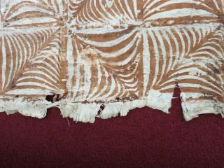 Detailed Vintage Tapa / Kapa Bark Cloth 65 