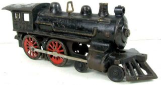 Hubley Antique Cast Iron Train 657 Loco