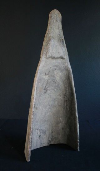 DUGOUT CANOE HEAD - very rare and unusual type 3