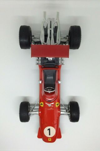 Ferrari formel 2 car from Schuco rope state of conservation. 10