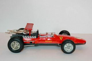 Ferrari formel 2 car from Schuco rope state of conservation. 3