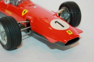 Ferrari formel 2 car from Schuco rope state of conservation. 4