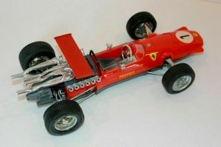 Ferrari formel 2 car from Schuco rope state of conservation. 5