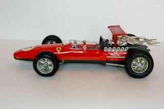 Ferrari formel 2 car from Schuco rope state of conservation. 6