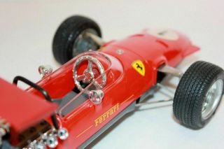 Ferrari formel 2 car from Schuco rope state of conservation. 7